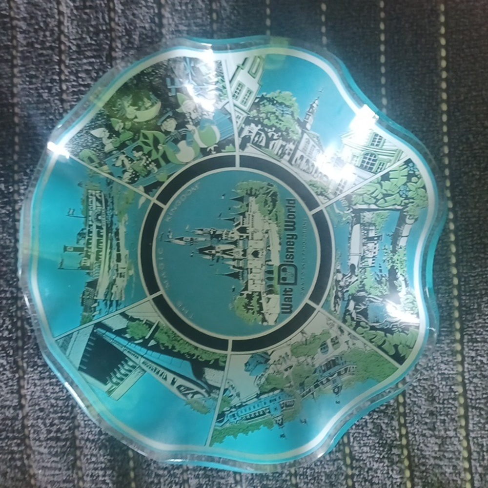 Disney World Souvenir dish